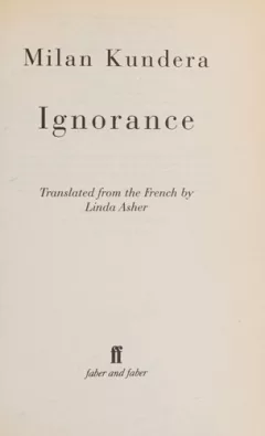 Ignorance