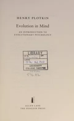 Evolution in mind