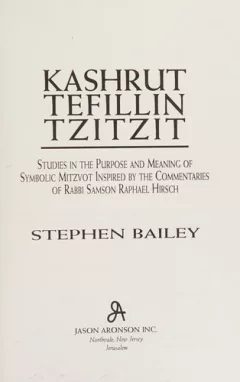Kashrut, tefillin, tzitit