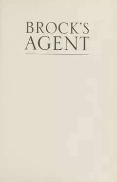 Brock's agent