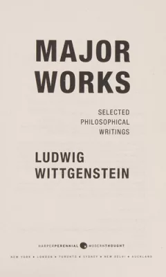 Major Works