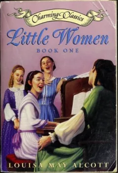 Little Women Book One Book and Charm (Charming Classics)