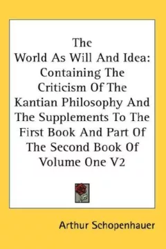 The World As Will And Idea