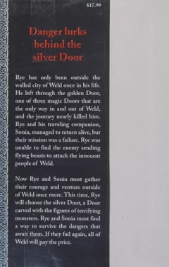 The silver door