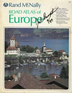 Rand McNally Road Atlas of Europe