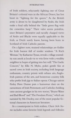 Classic Irish stories