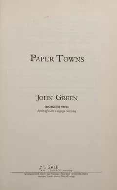 Paper Towns