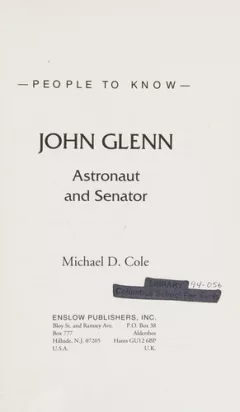 John Glenn, astronaut and senator
