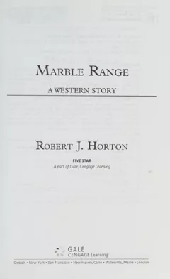 Marble range