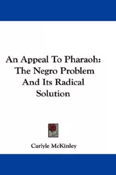 An Appeal To Pharaoh