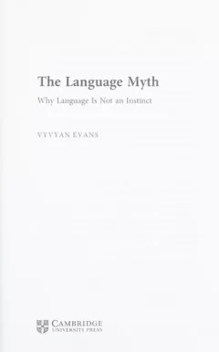 Language Myth