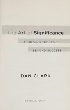 The art of significance