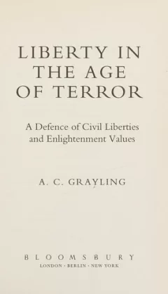 Liberty in the age of terror