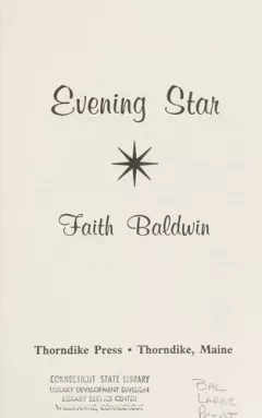 Evening star