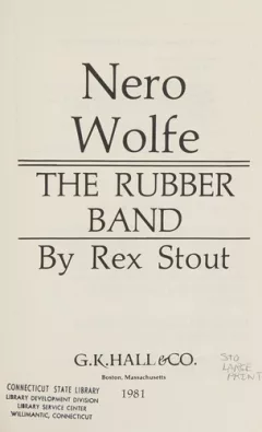 The rubber band