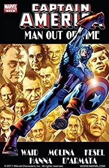 Man out of time vol 3