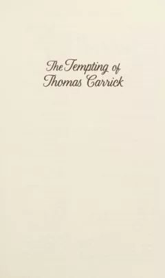 The tempting of Thomas Carrick