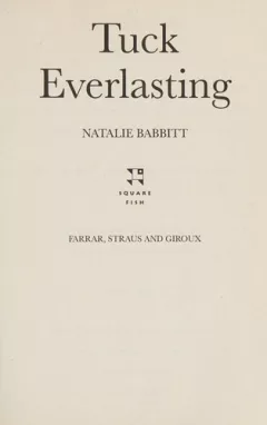 Tuck everlasting