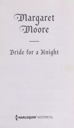 Bride for a knight