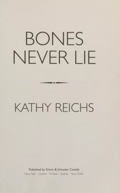Bones Never Lie
