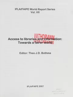 Access to libraries and information