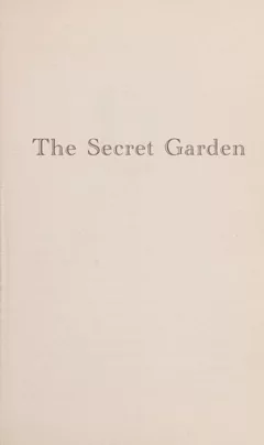 The secret garden