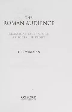 Roman Audience