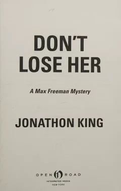Don't lose her