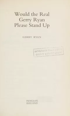 Would the real Gerry Ryan please stand up