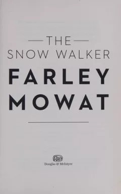 The snow walker