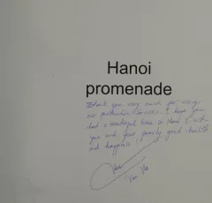 Hanoi Promenade