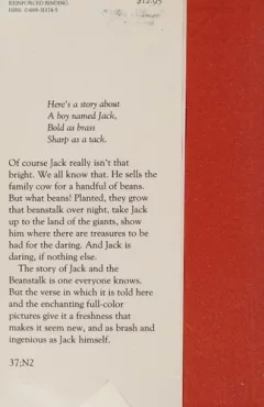 Jack and the beanstalk