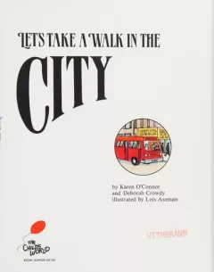 Let's take a walk in the city
