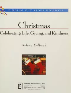 Christmas--celebrating life, giving, and kindness