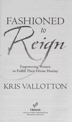 Fashioned to reign