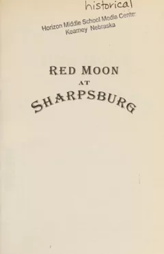 Red moon at Sharpsburg