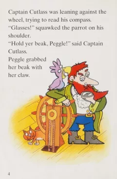 Eye eye, Captain!