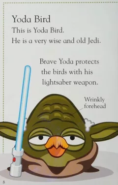 Yoda Bird's heroes