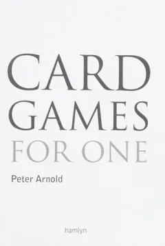 Card games for one