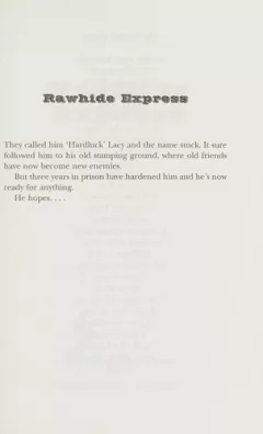 Rawhide express