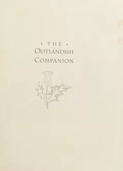The outlandish companion
