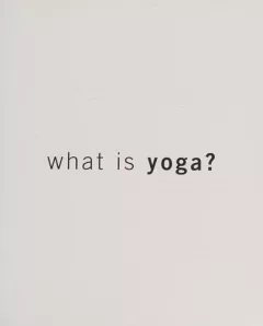 Easy yoga