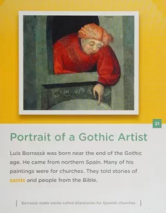 What is gothic art?