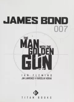 The man with the golden gun