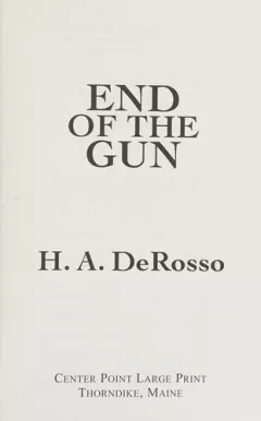 End of the gun