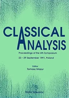 Classical Analysis