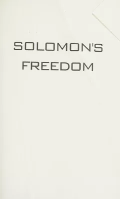 Solomon's freedom