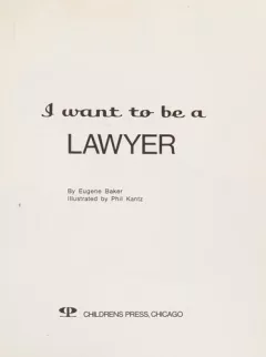 I want to be a lawyer
