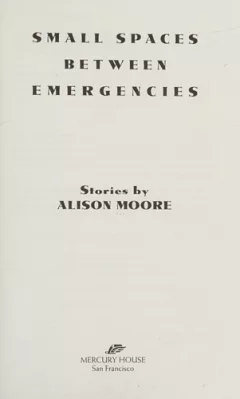 Small spaces between emergencies
