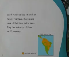 Howler monkeys